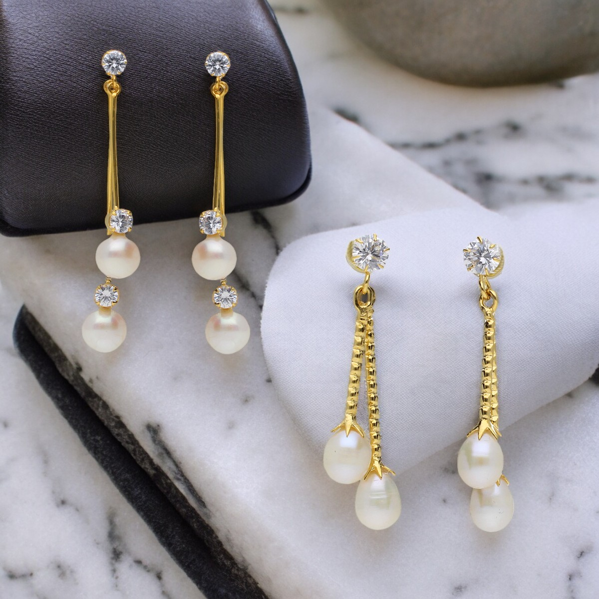 Buy The Best PEARL EARRINGS Online at Best Price in India